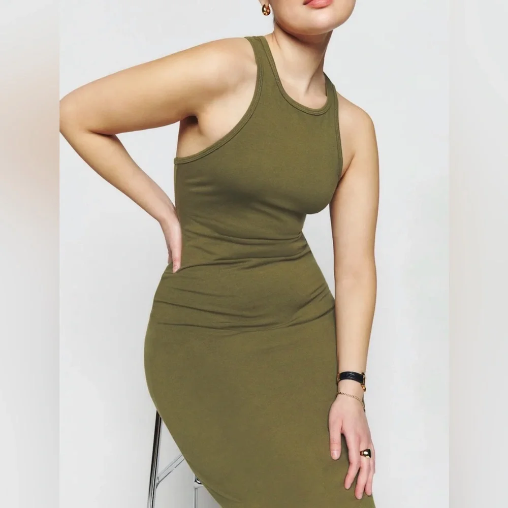 Reformation Luana Knit Dress - Picture 2 of 11